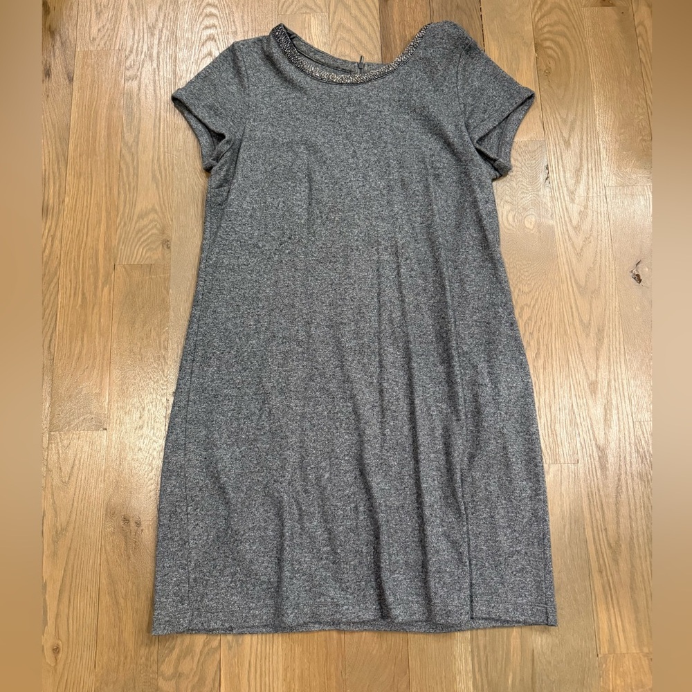 LOFT Heather Gray Dress